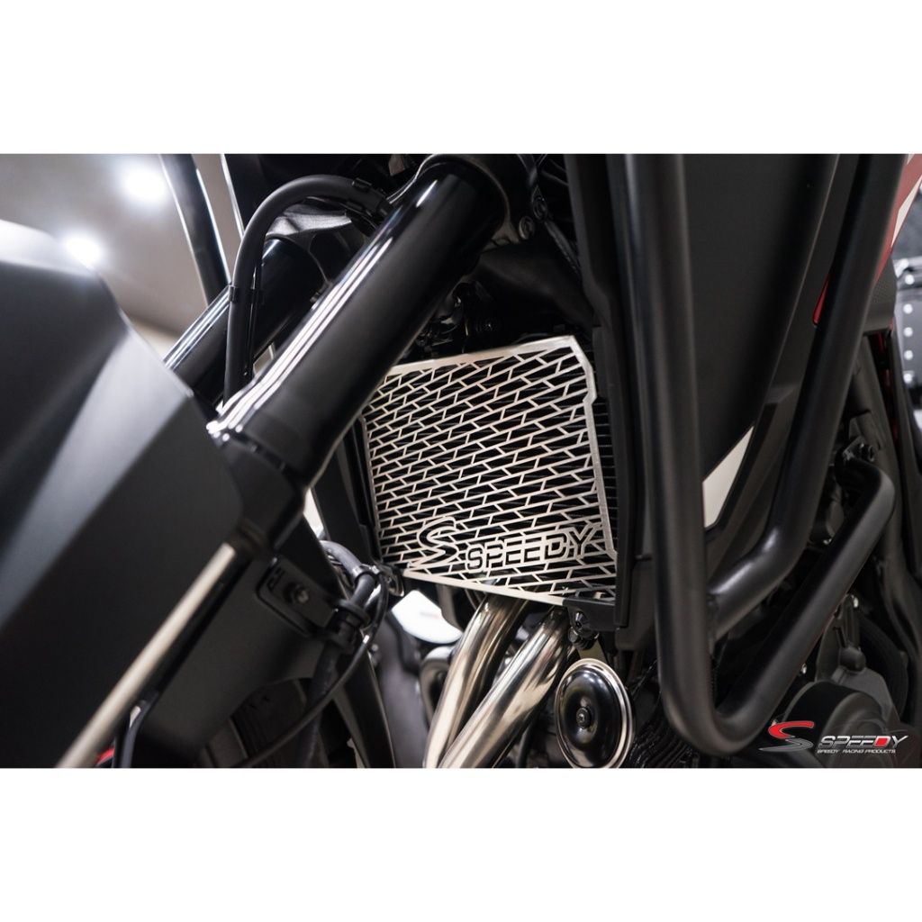 598. ตะแกรงหม้อน้ำ (สแตนเลส) SPEEDY NX-500/CB-500 (ปี2012-15)  การ์ดหม้อน้ำ