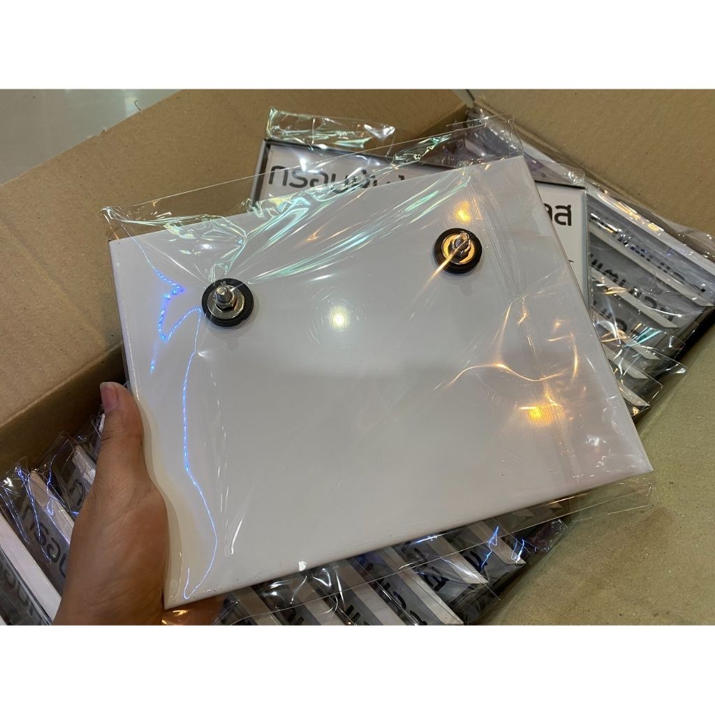 กรอบป้ายทะเบียน  LEAD125-GIORNO แสตนเลส เกรด 304 มอเตอร์ไซค์ ไร้สนิม100% ตรงรุ่น ไม่ต้องดัดแปลง