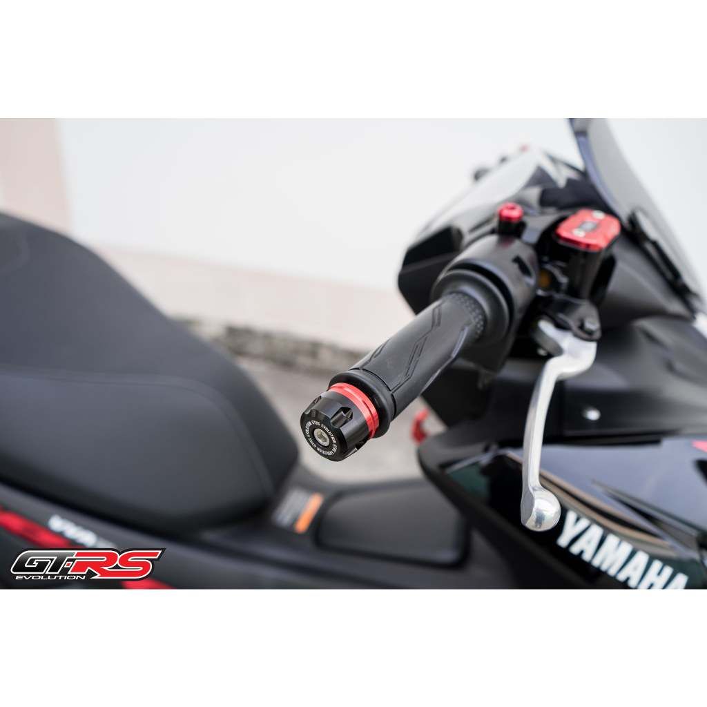 262.น็อตปลายแฮนด์ 2ชิ้น GTRS FORZA-300, FORZA-350 NEW, X-MAX 300 (31mm)