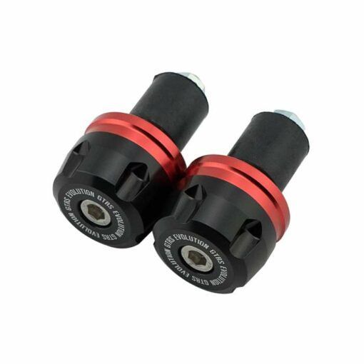 262.น็อตปลายแฮนด์ 2ชิ้น GTRS FORZA-300, FORZA-350 NEW, X-MAX 300 (31mm)