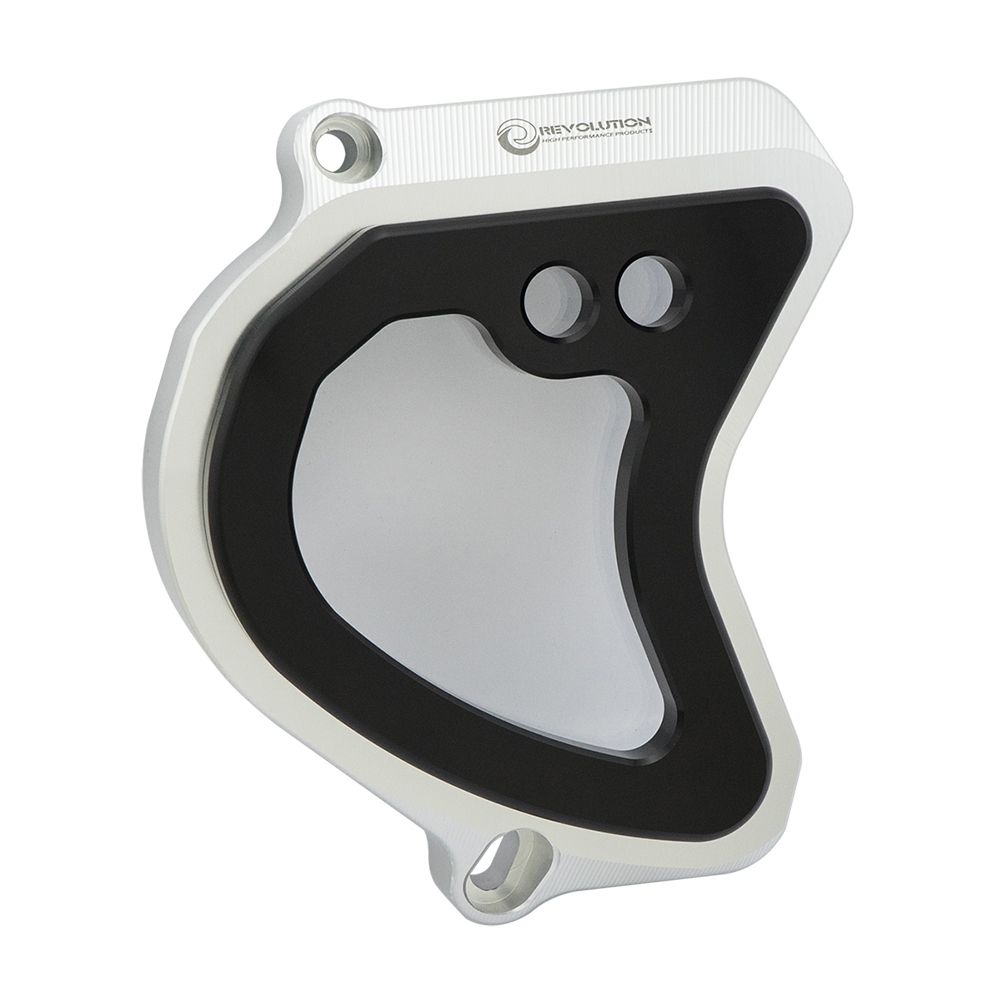 ฝาครอบสเตอร์หน้า (มีเนียม+อาคิริค) CNC REVOLUTION ST-125 DAX, MONKEY-125, CT-125, WAVE-125 (0197)