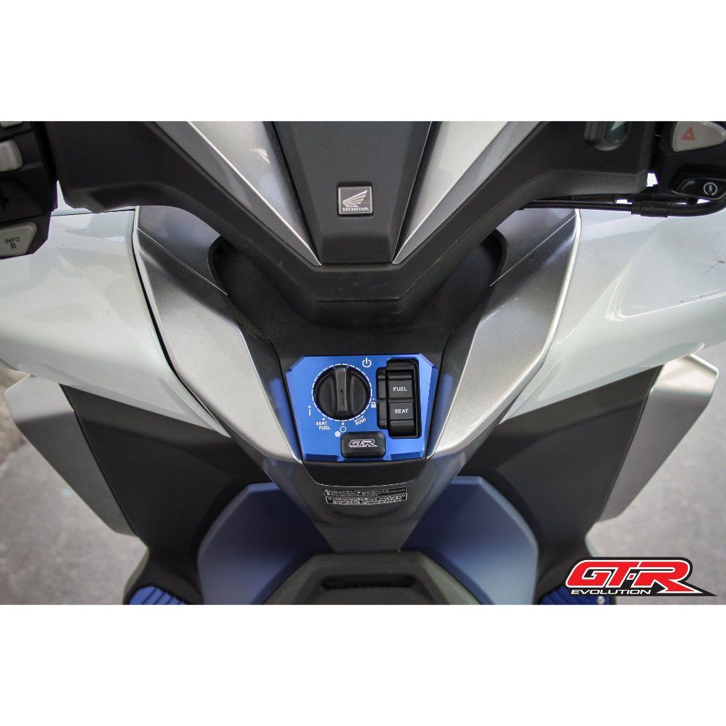 278. ฝาครอบสวิทกุญแจ CNC (2ชิ้น) GTR FORZA-300, FORZA-350 NEW2025