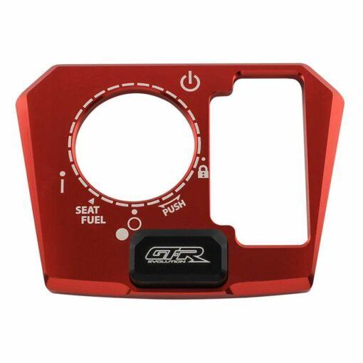 278. ฝาครอบสวิทกุญแจ CNC (2ชิ้น) GTR FORZA-300, FORZA-350 NEW2025