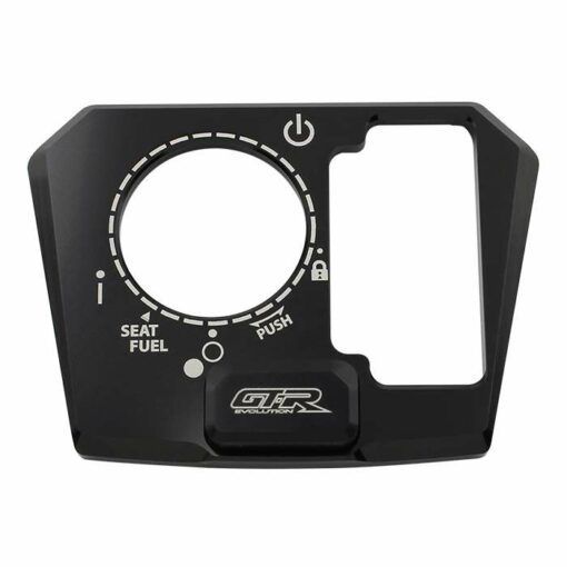 278. ฝาครอบสวิทกุญแจ CNC (2ชิ้น) GTR FORZA-300, FORZA-350 NEW2025