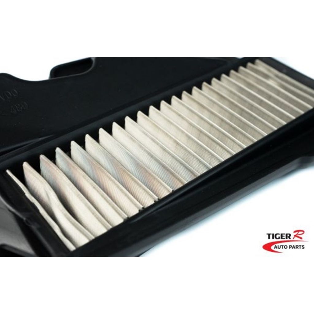 22.แผ่นกรองอากาศสแตนเลสแต่ง HONDA LEAD-125 / GIORNO+ TIGER-R กรองเลส