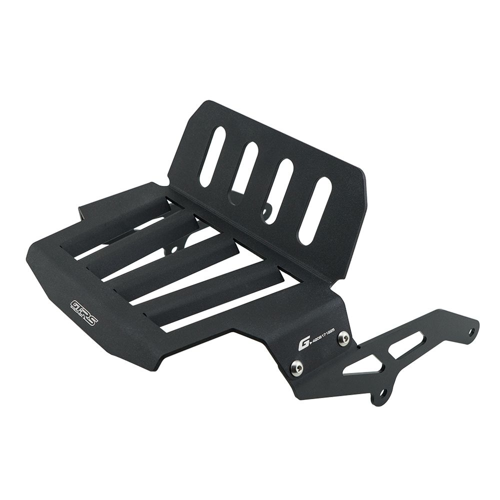 ตะแกรงบนไฟหน้าพร้อมขายึด (อลูมีเนียมขาเหล็ก) GTRS CT-125 (0184)