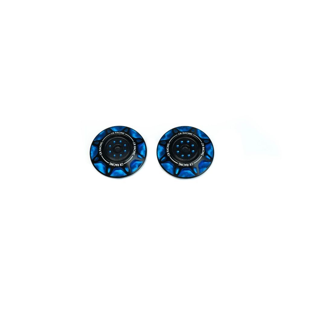 539. แผ่นปิดรูกระจก CNC Dual ANODIZED Honda Lead 125 4v แบรนด์ CR RACING