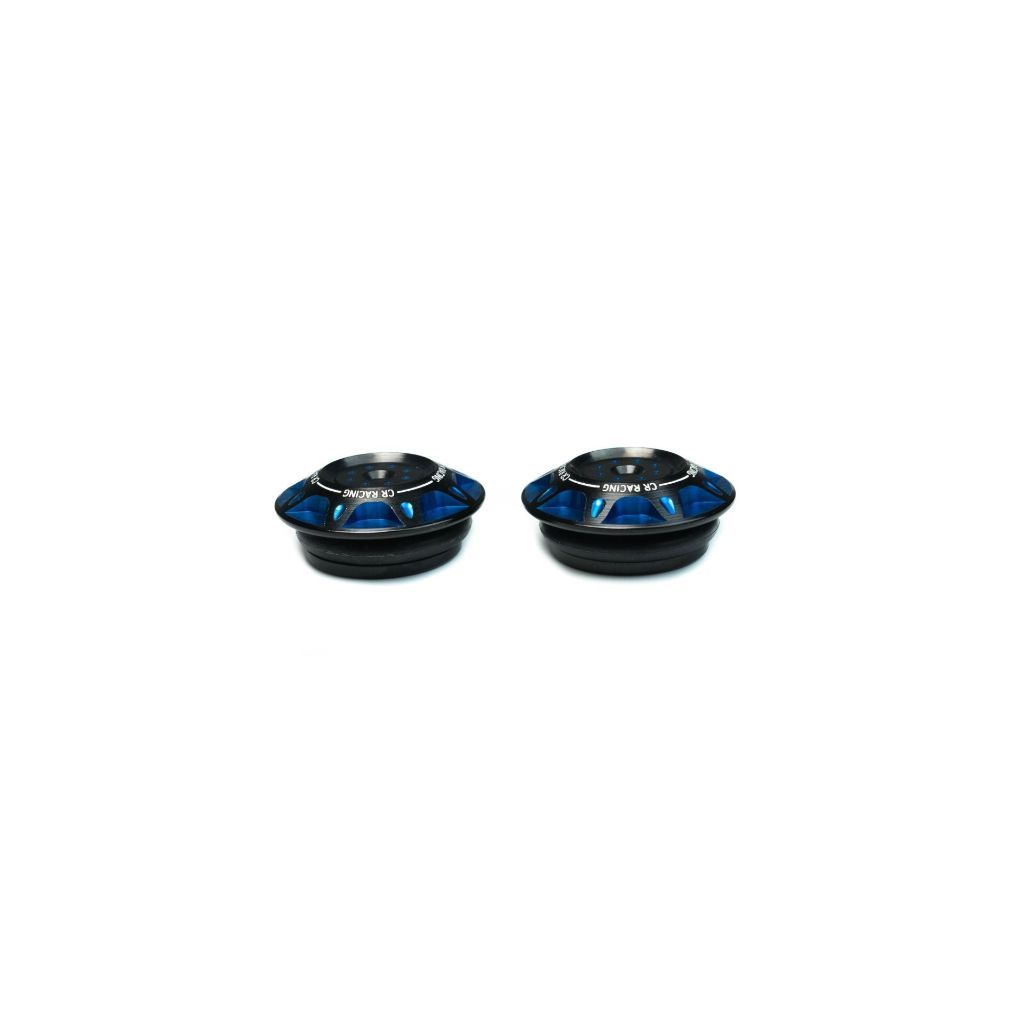 539. แผ่นปิดรูกระจก CNC Dual ANODIZED Honda Lead 125 4v แบรนด์ CR RACING