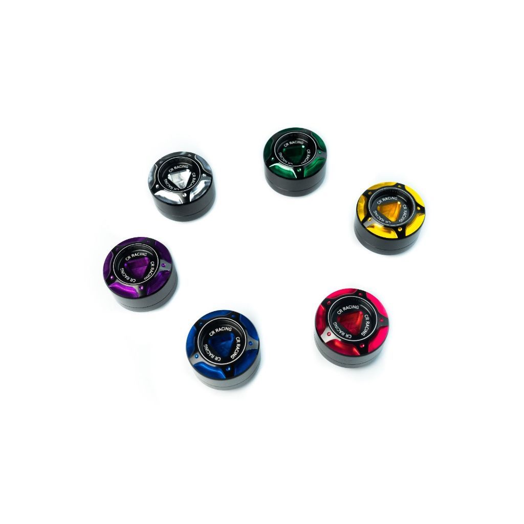 บูชรองน๊อตล้อหลัง CNC DUAL ANODIZED GIORNO+ 125  ADV150160  PCX-160  CLICK-160 CR RACING (013)