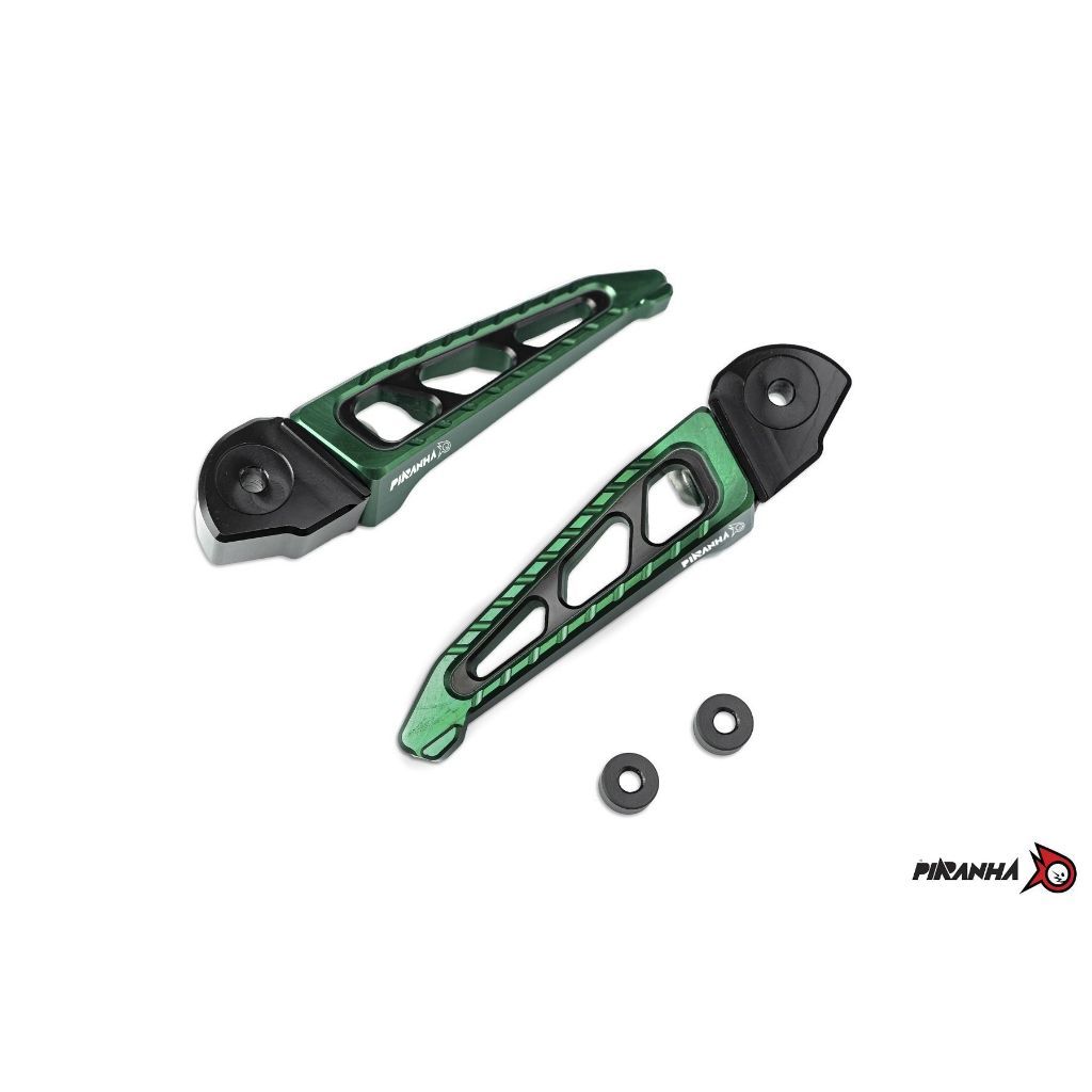 554.พักเท้าหลัง CNC Duo Anodize FORZA-350 / ADV-350 / LEAD-125 แบรนด์ PIRANHA