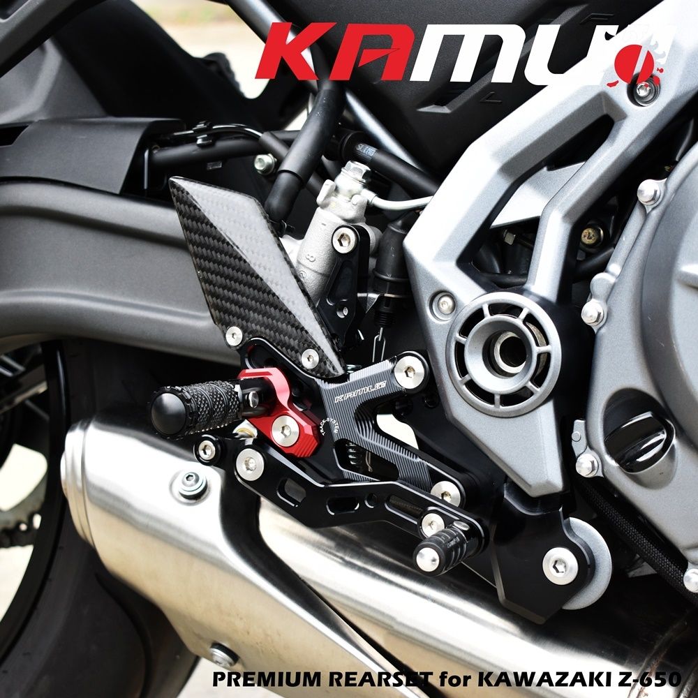 ชุดเกียร์โยง Z650 งาน Kamui (86)