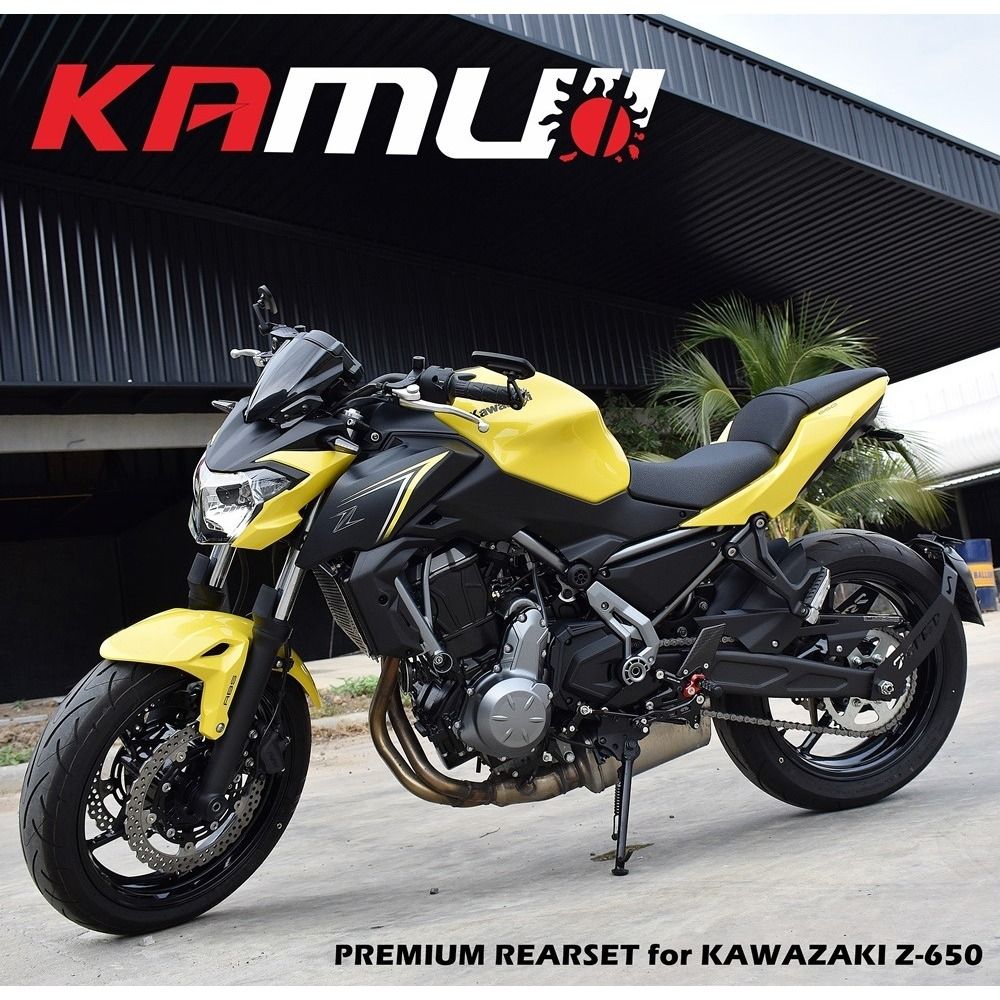 ชุดเกียร์โยง Z650 งาน Kamui (86)