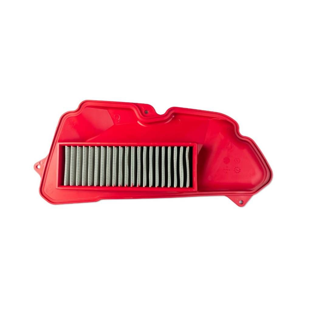 23.ใส้กรองอากาศ สีแดง แบบสแตนเลส สำหรับ HONDA Giorno+ / LEAD125 4V CR Racing กรองอากาศ