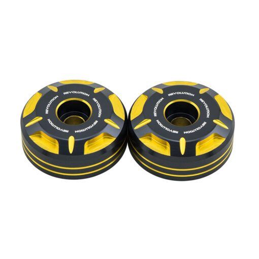 571. น๊อตปลายแฮนด์ (ทูโทน) 2โทน REVOLUTION FORZA-350, X-MAX 300 ใช้ทั่วไป (34×13.5mm)