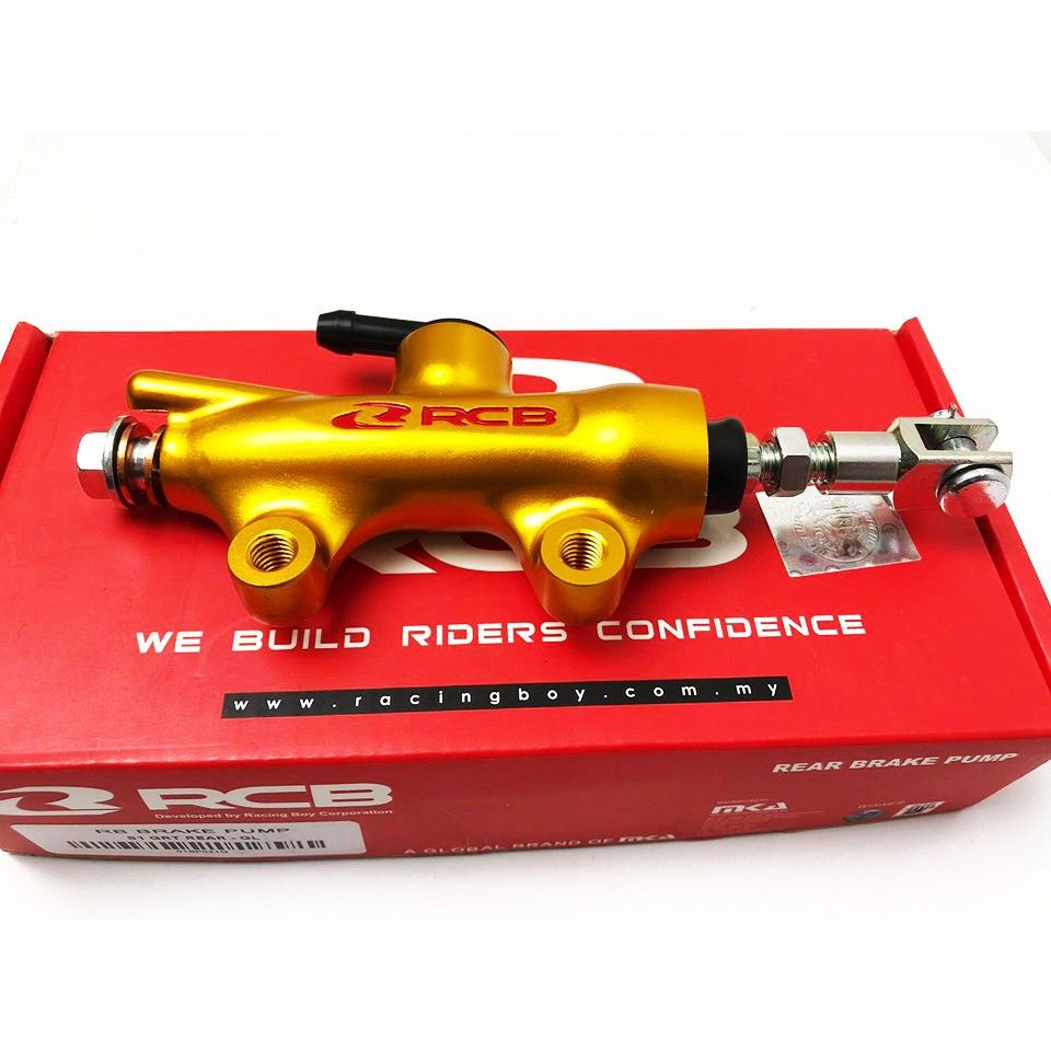 RCB ปั๊มกระทุ้งหลัง S1 (14 มม.)มีสีให้เลือก(0151)23