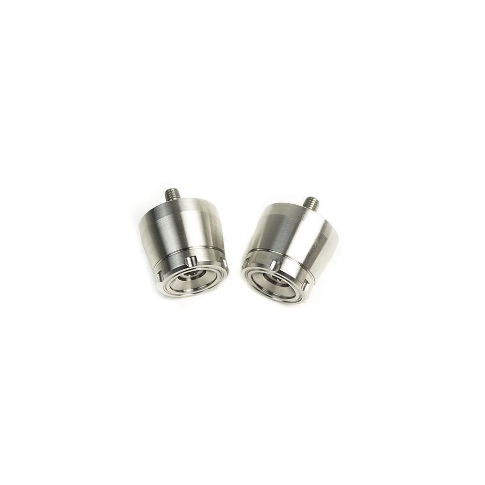 ปลายแฮนด์สแตนเลส CNC Giorno+ / Click-160 PIRANHA (07)
