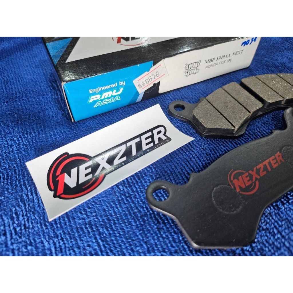 ผ้าเบรคหน้า NEXZTER 3940AA สำหรับรถรุ่น PCX 150 (y12-17)/ PCX 125/ New SCOOPYi/ ZOOMER-X (Comine).15