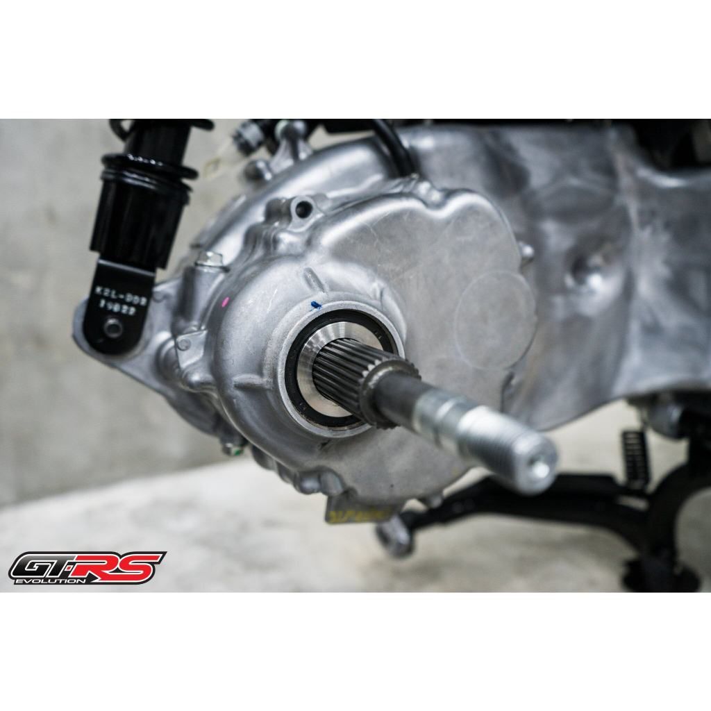 490.บู๊ชกันสั่นล้อหลัง (สแตนเลส) GTRS ADV-350, FORZA-350