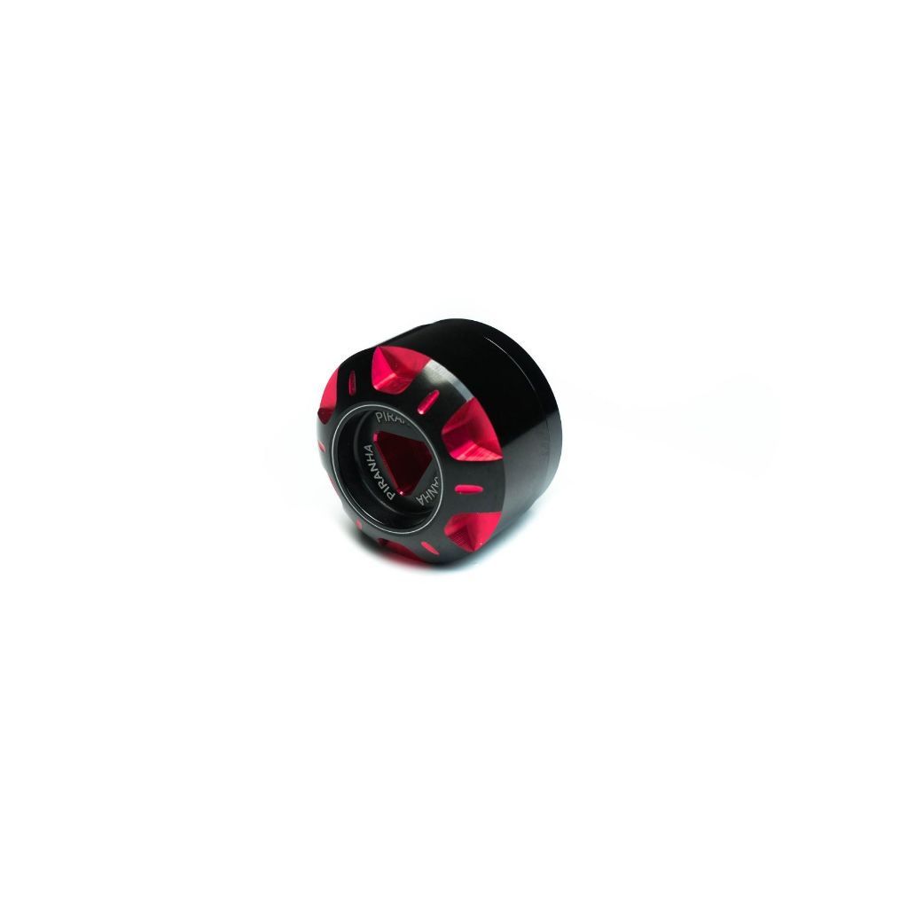 552. บูชรองน็อตล้อหลัง CNC Dual ANODIZED FORZA-350 / X-MAX / DRONE / ADV-350 แบรนด์ PIRANHA