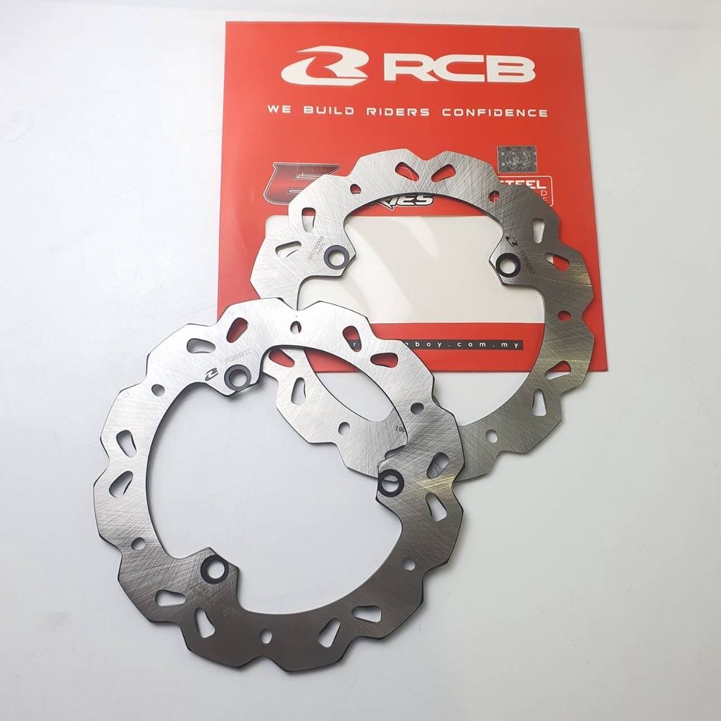 จานดิส RCB E-Series ใส่NMAX มีทั้งหน้า-หลัง (F),(R) ขนาด 230mm Racing Boy (0142)ใส่