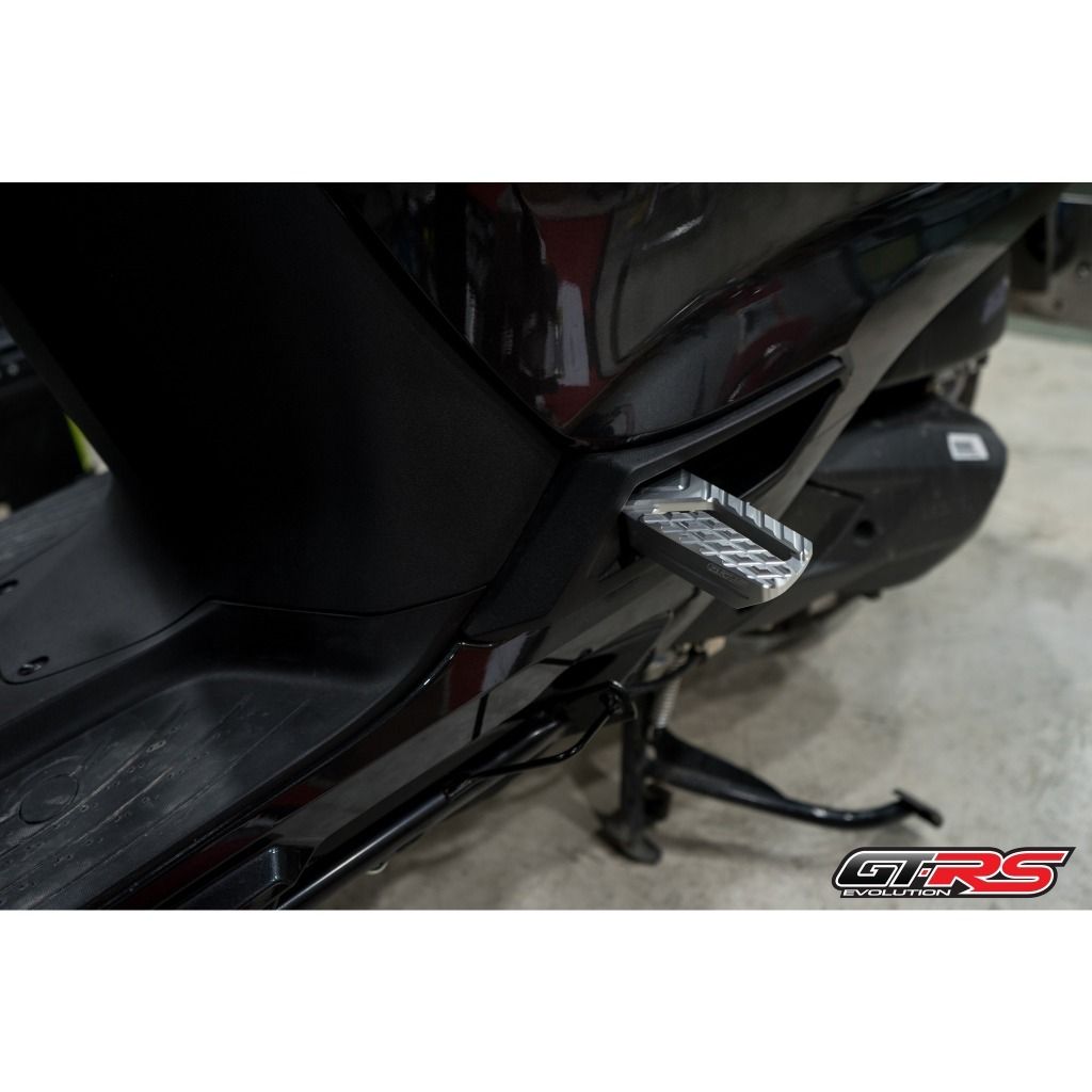 563 พักเท้าหลัง CNC ตรงรุ่น GIORNO+ แบรนด์ GTRS งานสวย ทน เเข็งเเรง CNCหนา