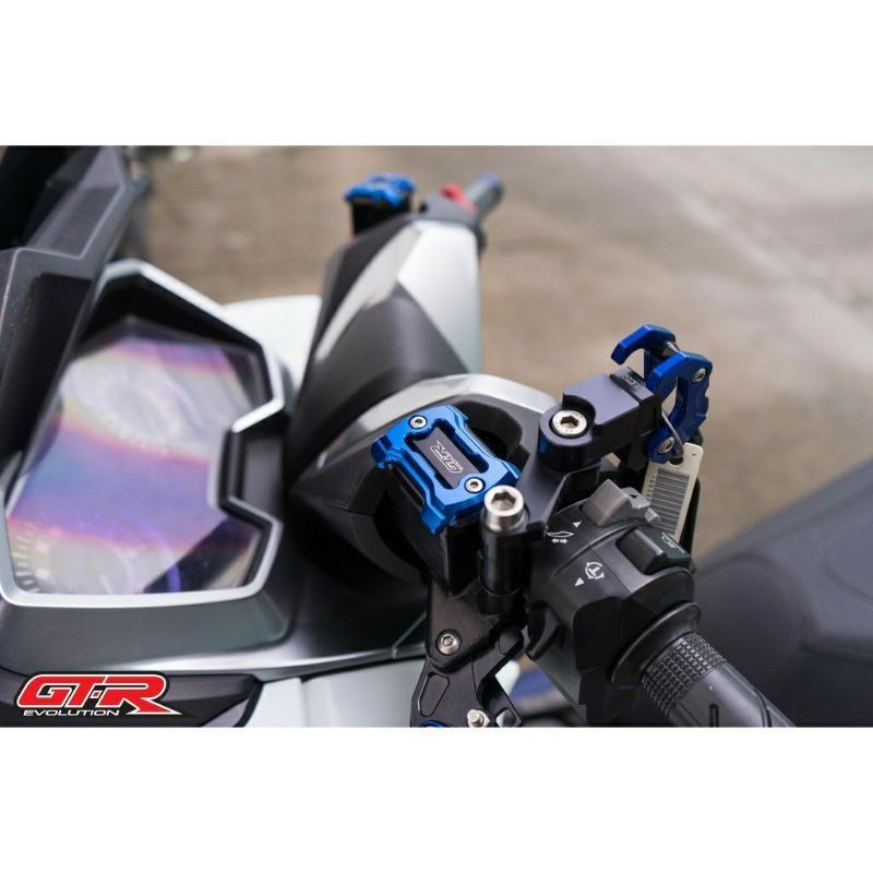 216.ฝาปิดกระปุกดิสเบรค (2ชั้น)GTR V2 FORZA-300, FORZA-350, ADV-150, ADV-160, ADV-350, X-MAX 300, R-3