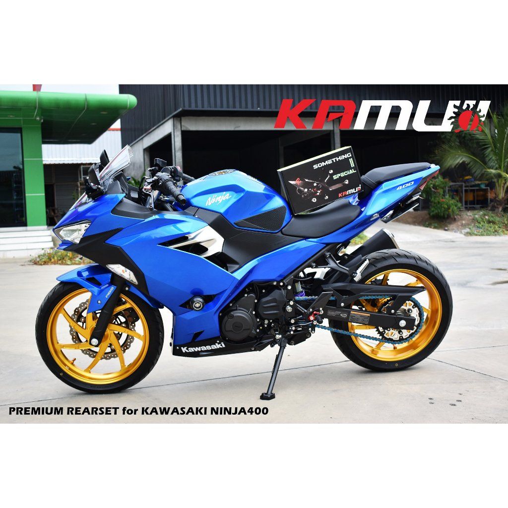 ชุดเกียร์โยง NINJA400 งาน Kamui (85)
