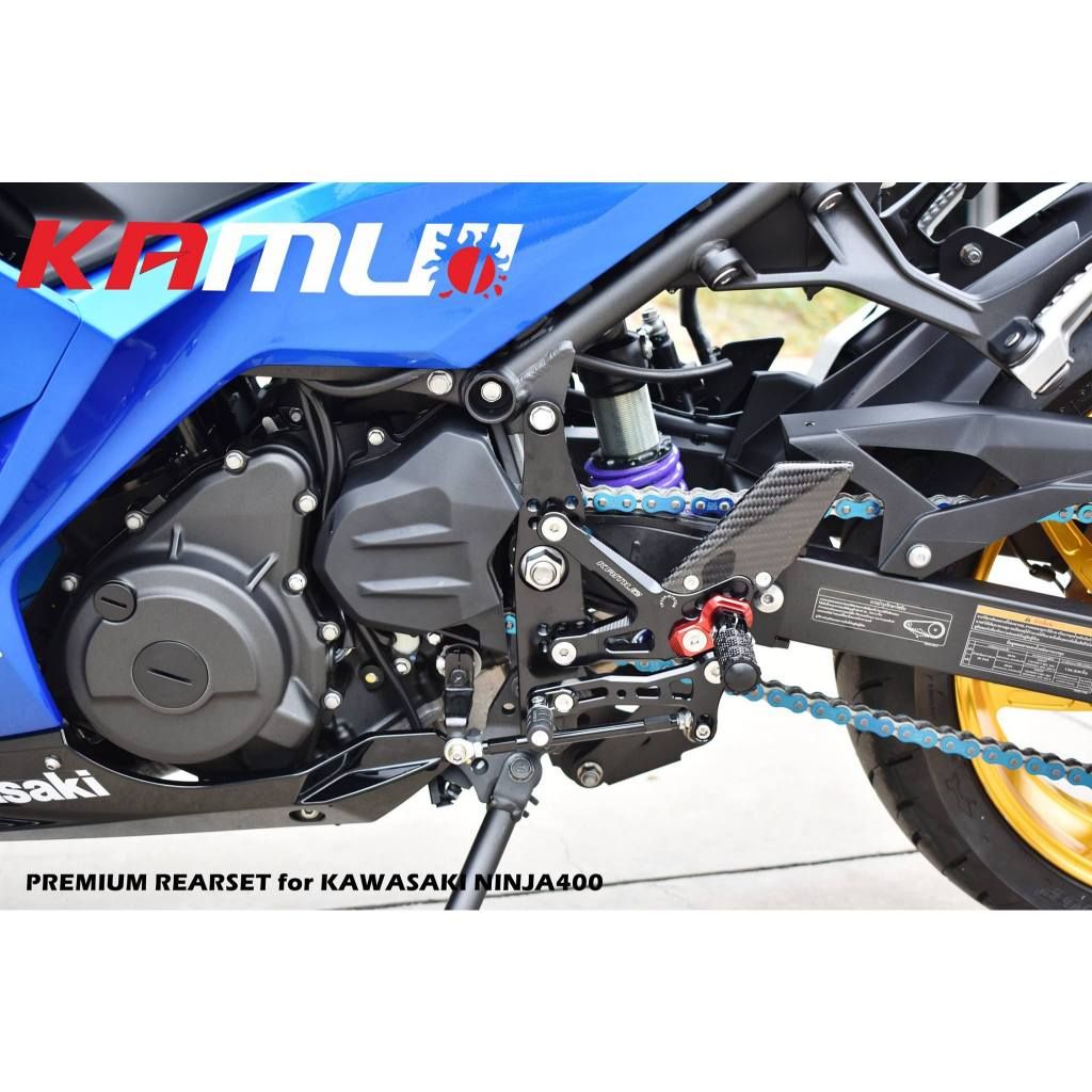ชุดเกียร์โยง NINJA400 งาน Kamui (85)