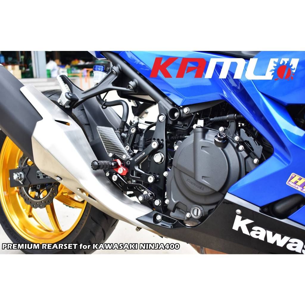 ชุดเกียร์โยง NINJA400 งาน Kamui (85)