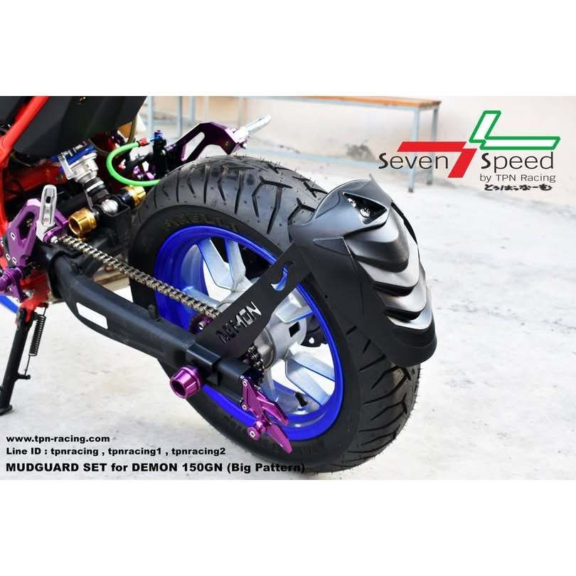 ชุดกันดีด DEMON150GN/GR ตัวใหญ่ seven speed / Kamui (148)