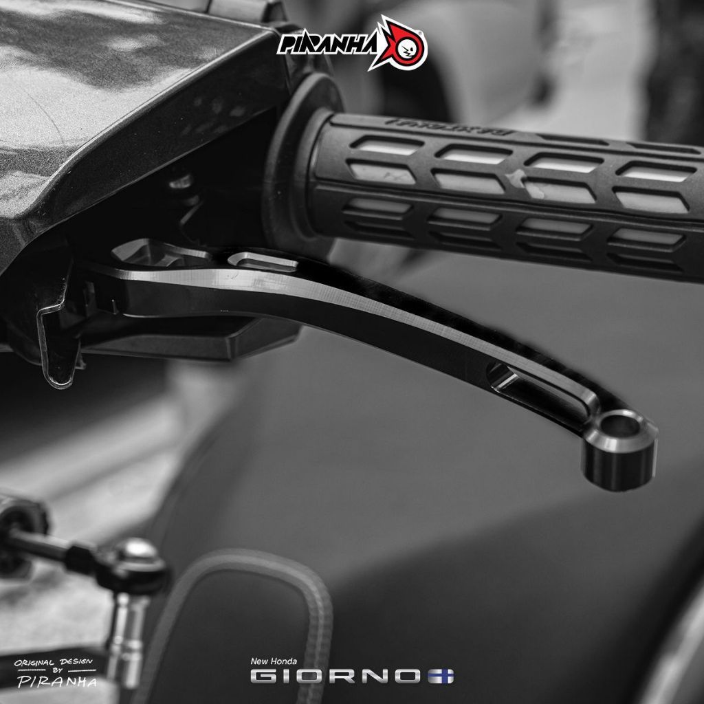 มือเบรค CNC PIRANHA LEVERS Giorno+ ABS Special Edition (014)