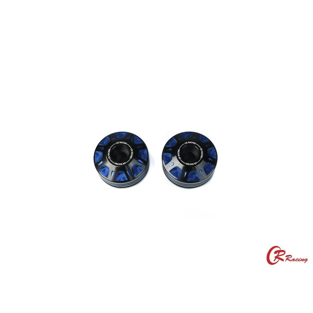ปลายแฮนด์ CNC Dual ANODIZED ใส่ได้ทั่วไป LEAD Giorno+ X-MAX FORZA350 ADV350 PCX160 CR RACING (019)