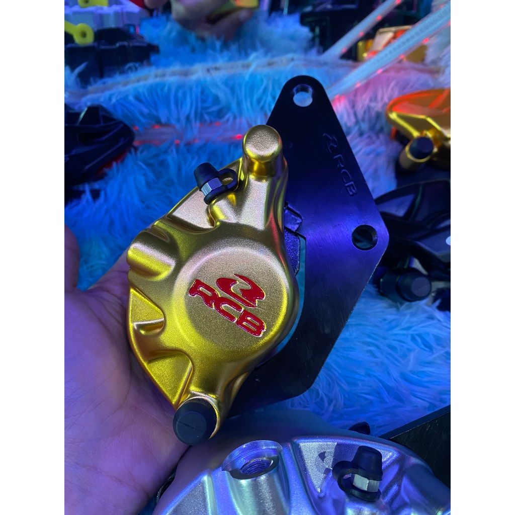 ปั้มล่าง CALIPER S2 SERIES RCB หน้า NMAX Racing boy 7.1