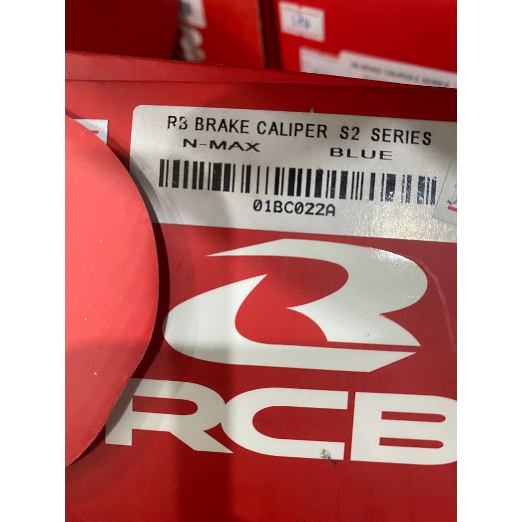 ปั้มล่าง CALIPER S2 SERIES RCB หน้า NMAX Racing boy 7.1