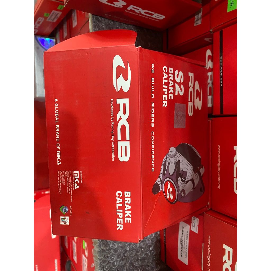 ปั้มล่าง CALIPER S2 SERIES RCB หน้า NMAX Racing boy 7.1