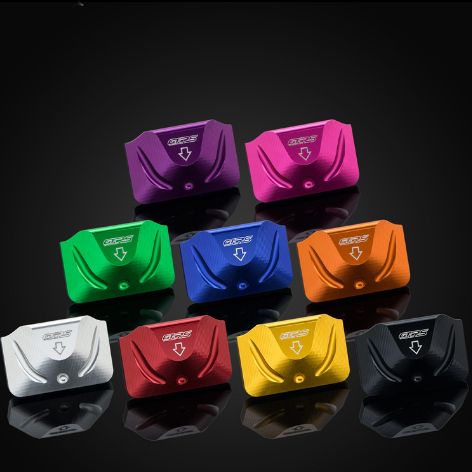 ฝาเปิด-ปิดเก๊ะหน้ารถ CNC GTRS GIORNO+ (0269)