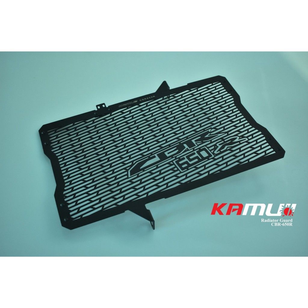 การ์ดหม้อน้ำสแตนเลส CBR650R/F Kamui (50)
