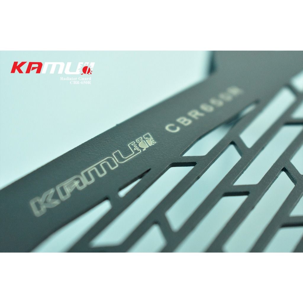 การ์ดหม้อน้ำสแตนเลส CBR650R/F Kamui (50)