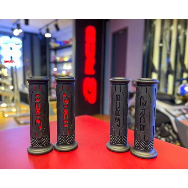 ปลอกมือ ปลอกแฮน RCB HG77 รุ่นใหม่ล่าสุด ของแท้ ยางแท้ ใส่ได้กับรถทุกรุ่น (0137)