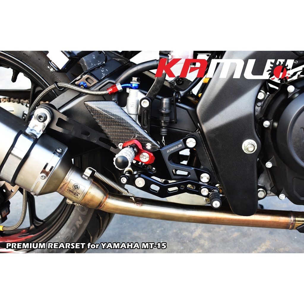 ชุดเกียร์โยง MT-15 งาน Kamui (80)