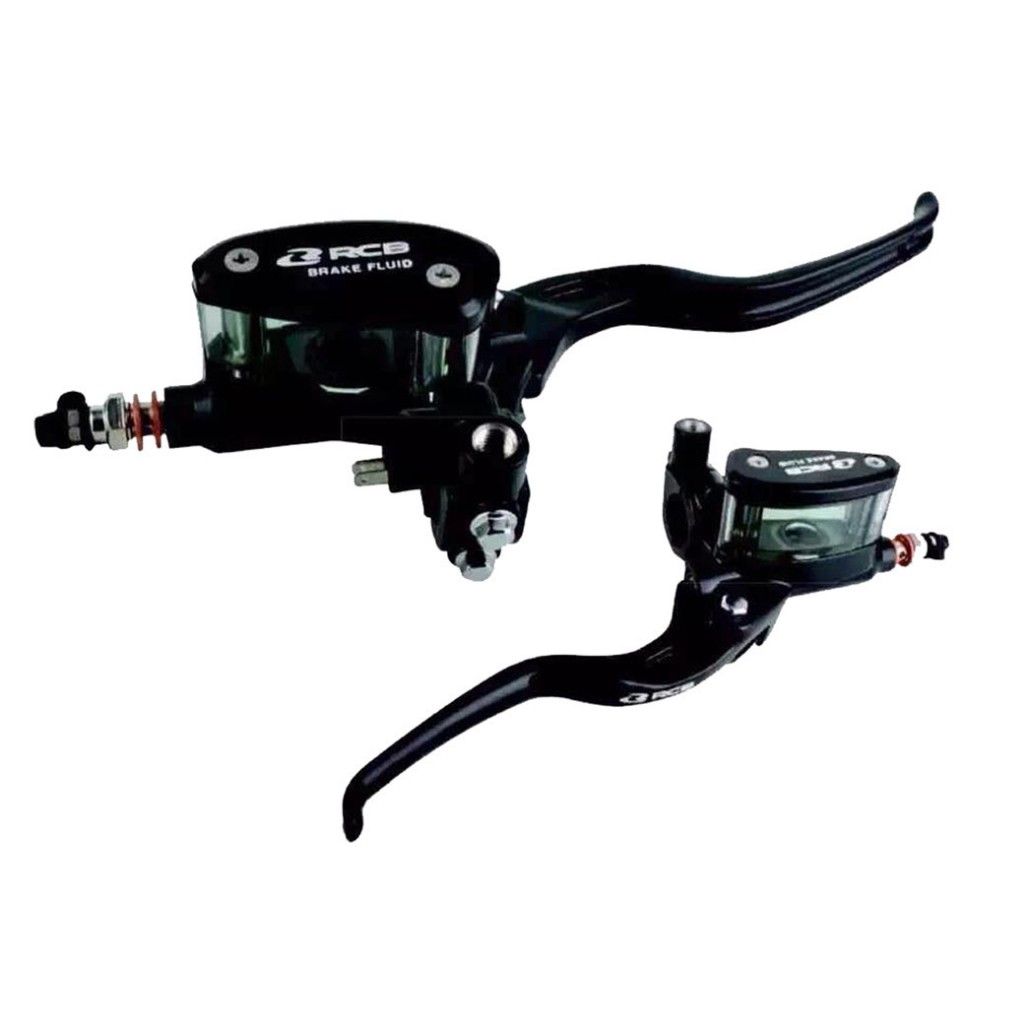 Racing Boy ปั้มตู้ปลา E2 ขวา 14mm. RCB RACING BOY แท้ 100% Series Master Brake Pump (0143)