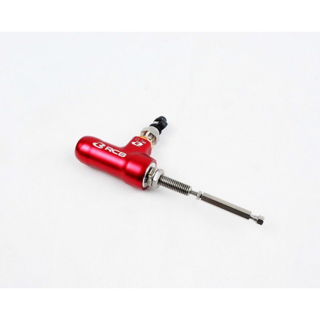 ปั๊มครัช RCB CLUTCH PUMP S1 12.7MM สีแดง (0154)22