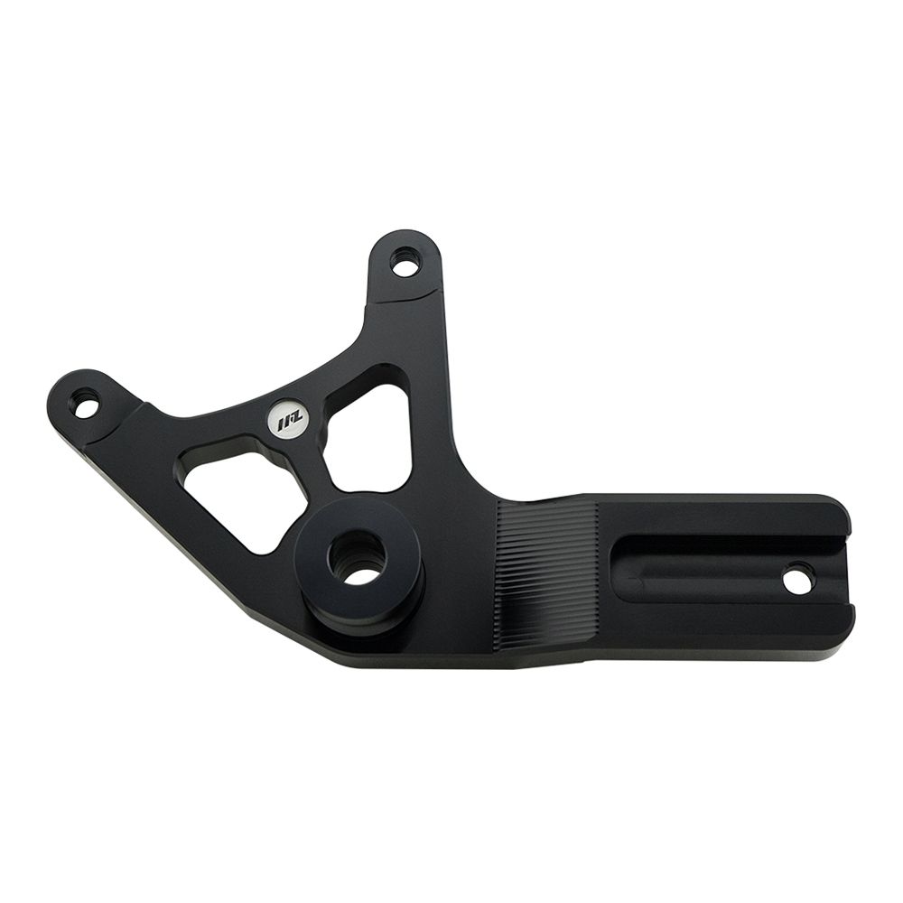 **ขาจับปั้มหลังผีเสื้อ ปั้ม Brembo ปักข้าง 2P METEL ZONE ST-125 DAX, MONKEY-125, CT-125 สีดำ (0170)508