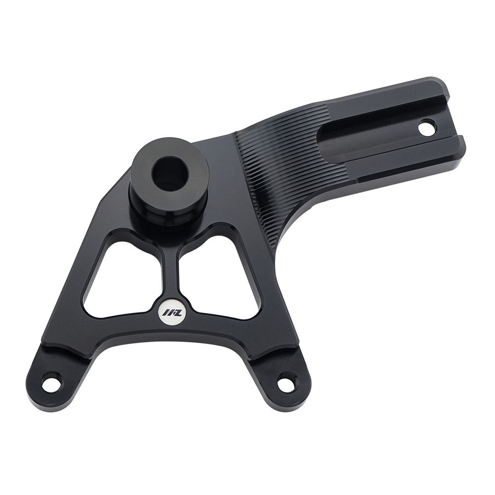 **ขาจับปั้มหลังผีเสื้อ ปั้ม Brembo ปักข้าง 2P METEL ZONE ST-125 DAX, MONKEY-125, CT-125 สีดำ (0170)508