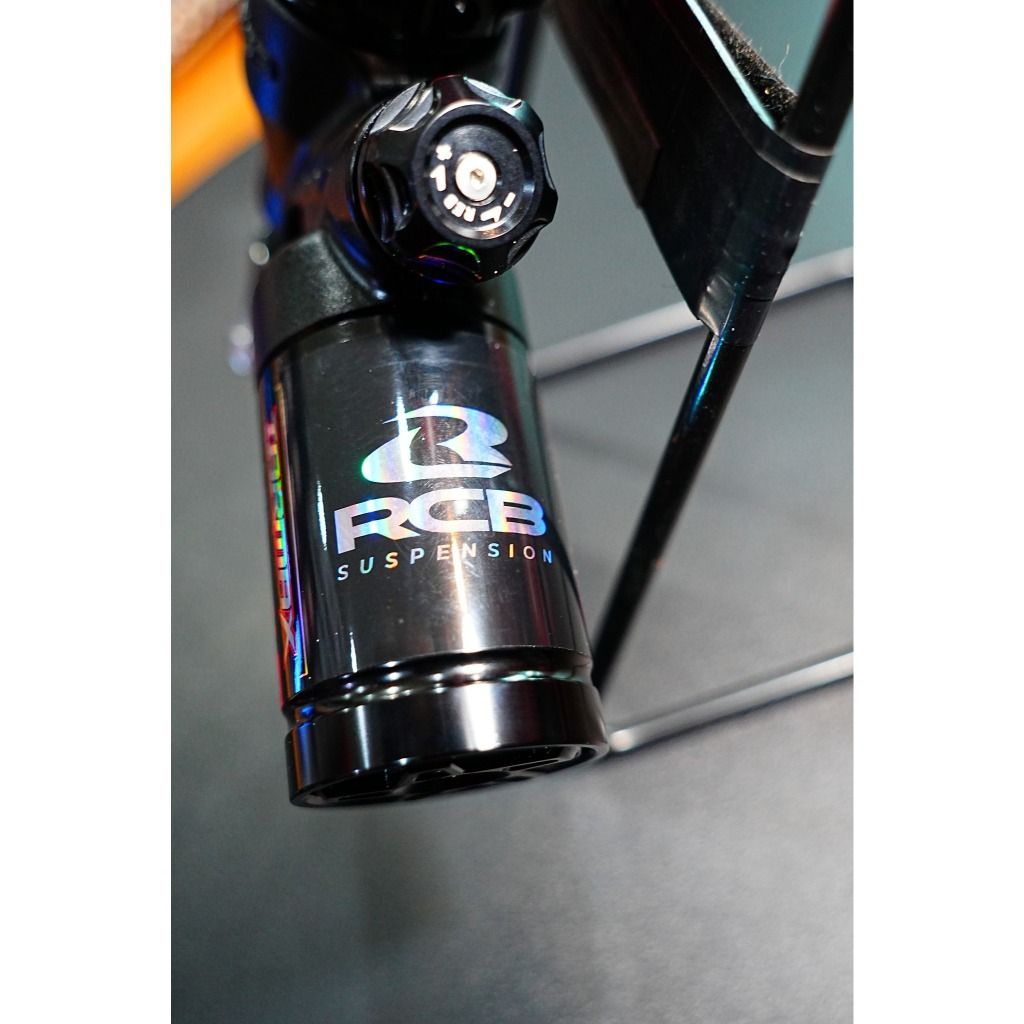 โช๊คRCB Tarmax ตรงรุ่น Giorno/mio/Scoopy/Lead ปรับ2จุด 320-305mm  Racing Boy  (0457)