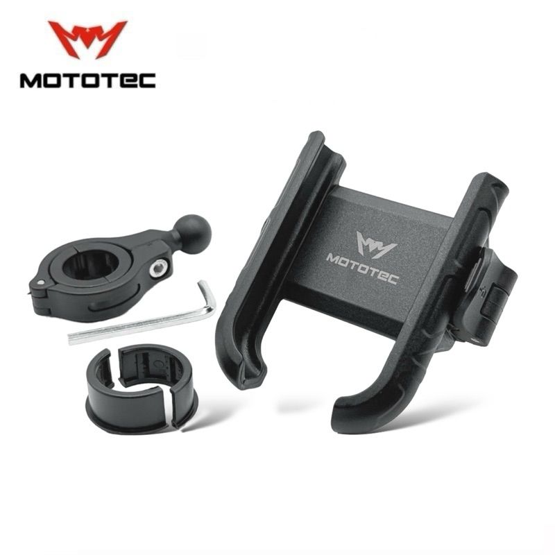 MOTOTEC MT-QD01 [ Lite ] ที่จับโทรศัพท์ สำหรับติด มอเตอร์ไซด์แบบปลดล็อคเร็ว รุ่นประหยัด(MO003)