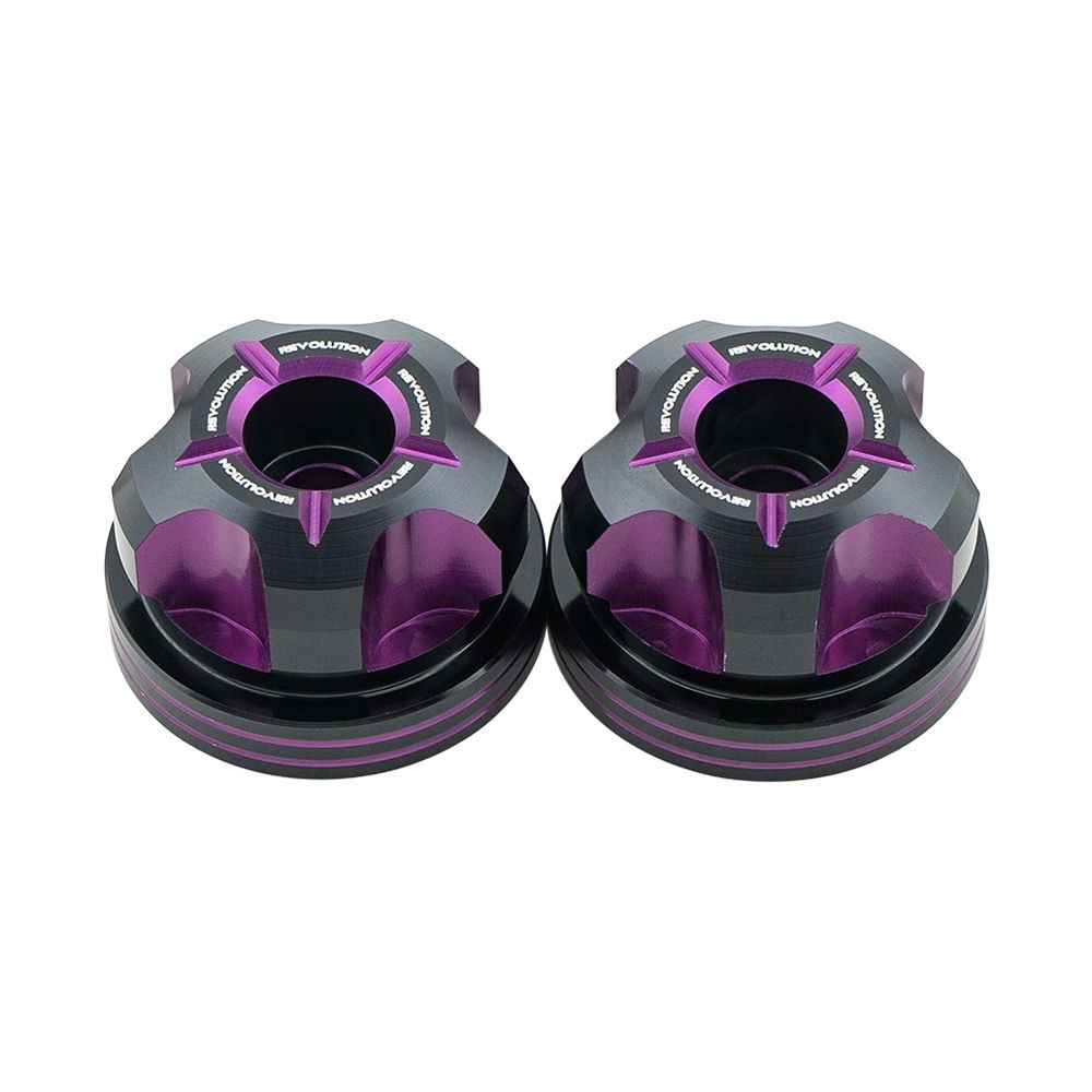 น๊อตปลายแฮนด์ (ทูโทน) REVOLUTION FORZA-350, X-MAX 300 ใช้ทั่วไป (31x20mm) (065)