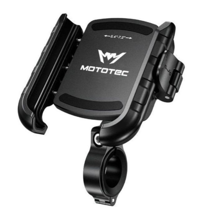 MOTOTEC MT-QD01,QD02 Polyflex Quick Release ที่จับมือถือ ที่ยึดมือถือมอเตอร์ไซค์ ที่จับโทรศัพท์  ปลดล็อคเร็ว (MO001)