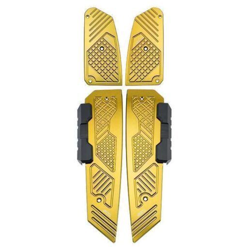 แผ่นรองพื้น (มีเนียม CNC) GTRS FORZA-300 ปี2018, FORZA-350 NEW (0271)