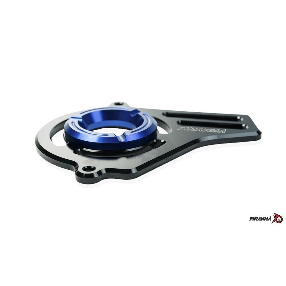 ฝาปิดสเตอร์หน้า CNC MONKEY-125  MSX-125 SF PIRANHA (0120)